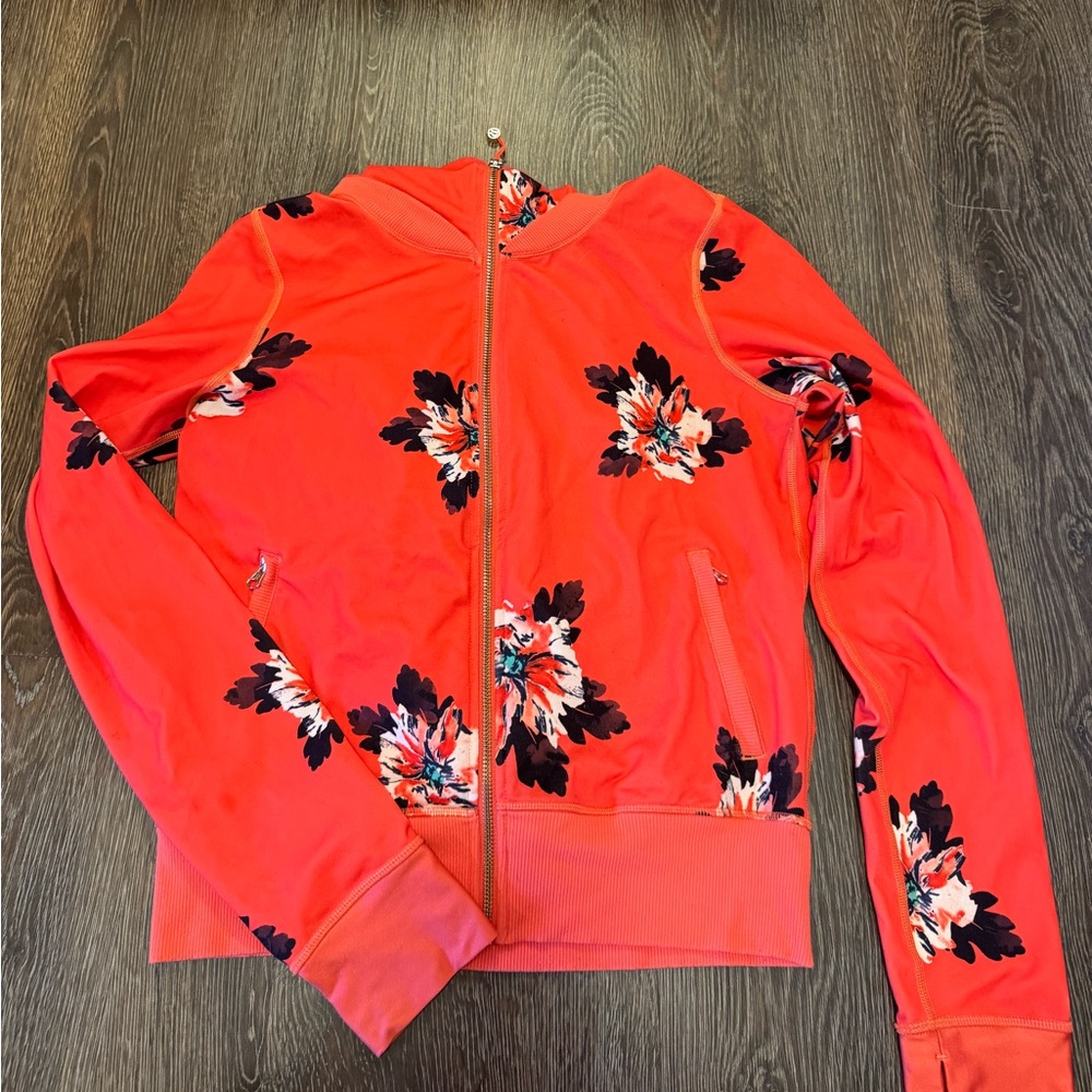 Lululemon floral jacket